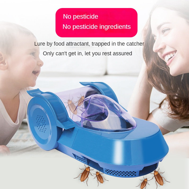 Effective Cockroach Catcher Kills Roaches Instantly