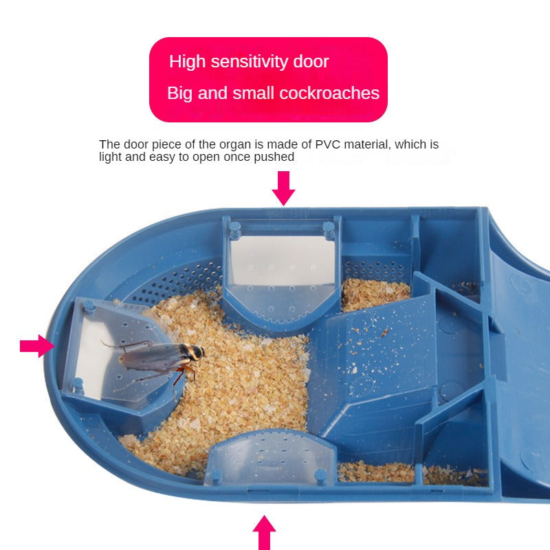 Effective Cockroach Catcher Kills Roaches Instantly