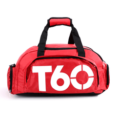 T60 Pattern Backpack Double Shoulder Outdoor Sports Bag