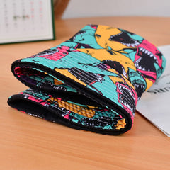 Cartoon Print Reversible Sunshade Fisherman Cap Lightweight Basin Hat