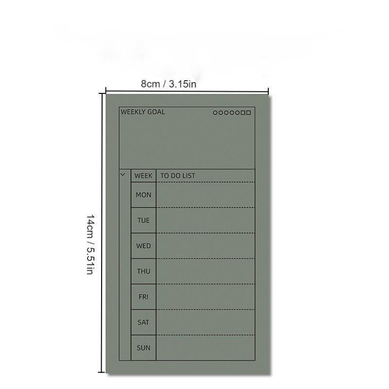 Student Notebook College Ruled Softcover, 120 Pages