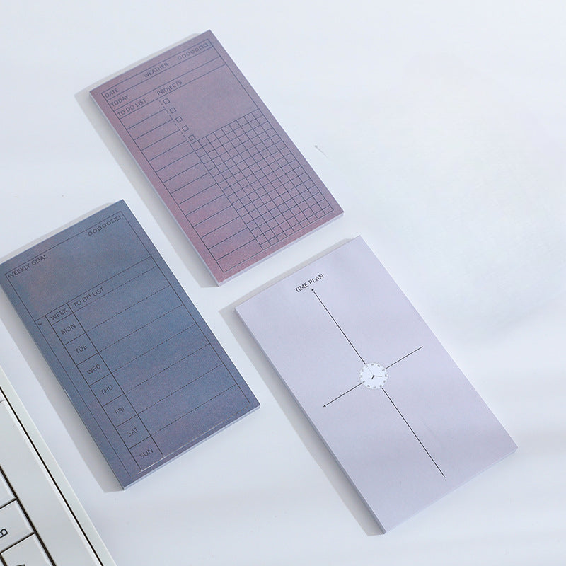 Student Notebook College Ruled Softcover, 120 Pages