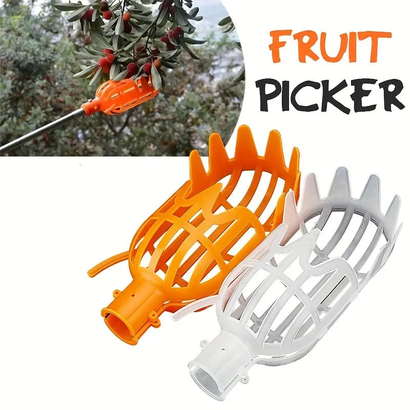 Fruit Picker Head Basket Pole Not Included High Altitude Bayberry Harvester