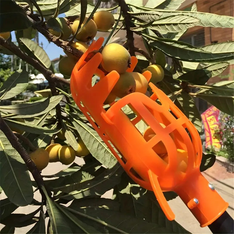 Fruit Picker Head Basket Pole Not Included High Altitude Bayberry Harvester
