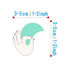 100pcs Cartoon School Bus Stickers Waterproof DIY Room Decoration