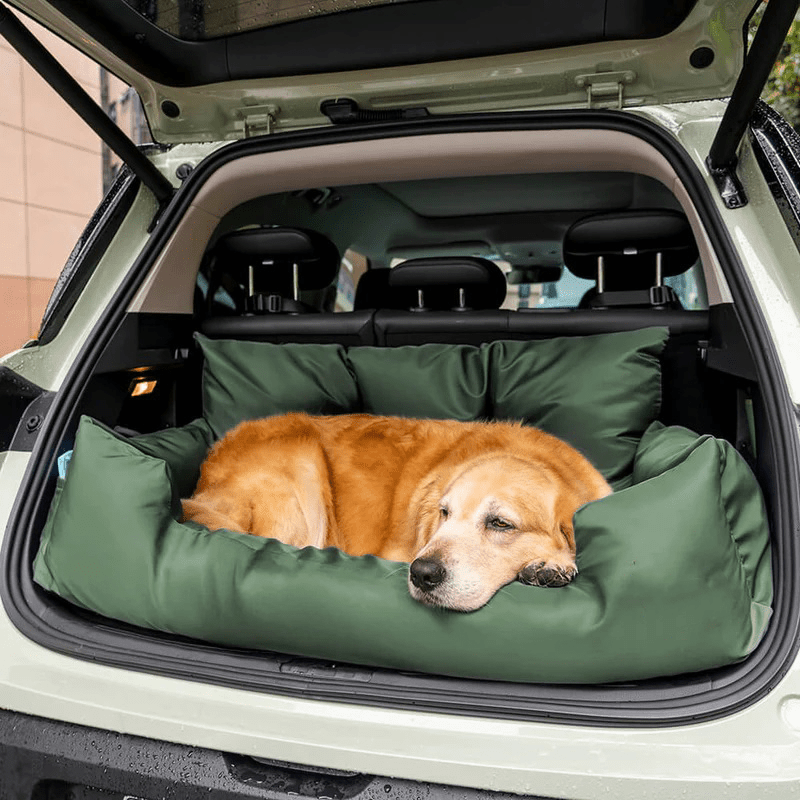 Waterproof Dog Bed & Folding Pet Carrier