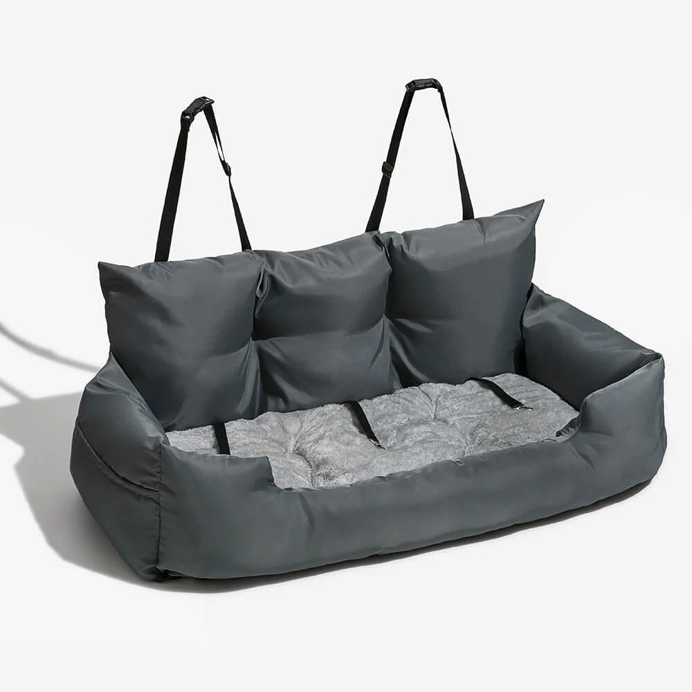 Waterproof Dog Bed & Folding Pet Carrier