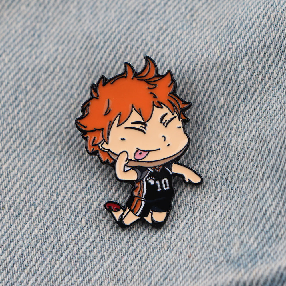 Anime Enamel Pin For Men - Clothes Badges On Backpack