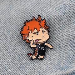 Anime Enamel Pin For Men - Clothes Badges On Backpack