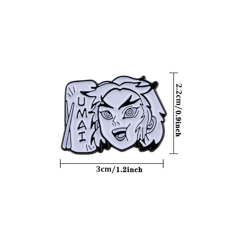 Enamel Anime Pins For Men Badges On Backpack Brooch For Clothes