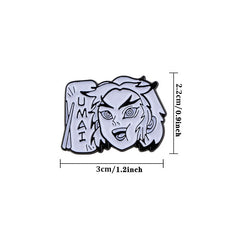 Enamel Anime Pins For Men Badges On Backpack Brooch For Clothes