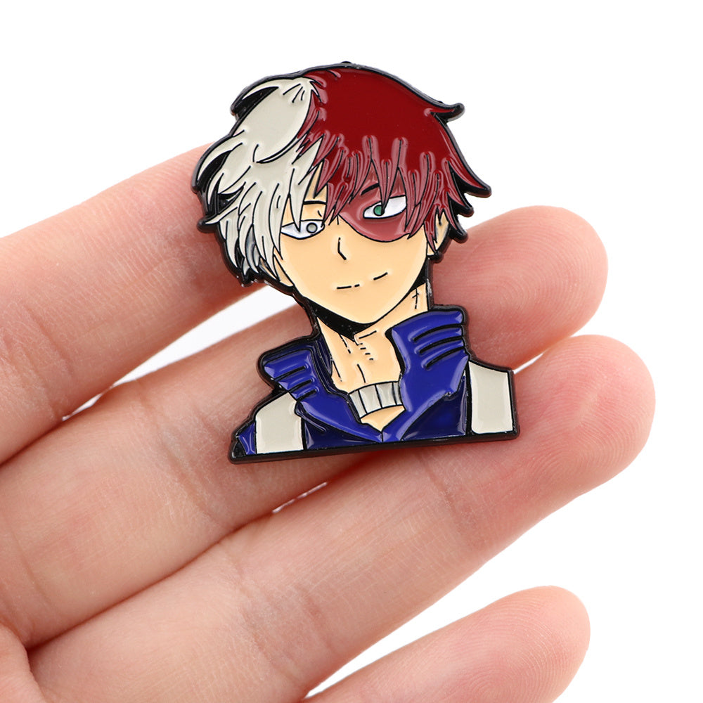 Anime Enamel Pin Badges for Backpack, Brooch for Clothes