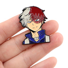 Anime Enamel Pin Badges for Backpack, Brooch for Clothes