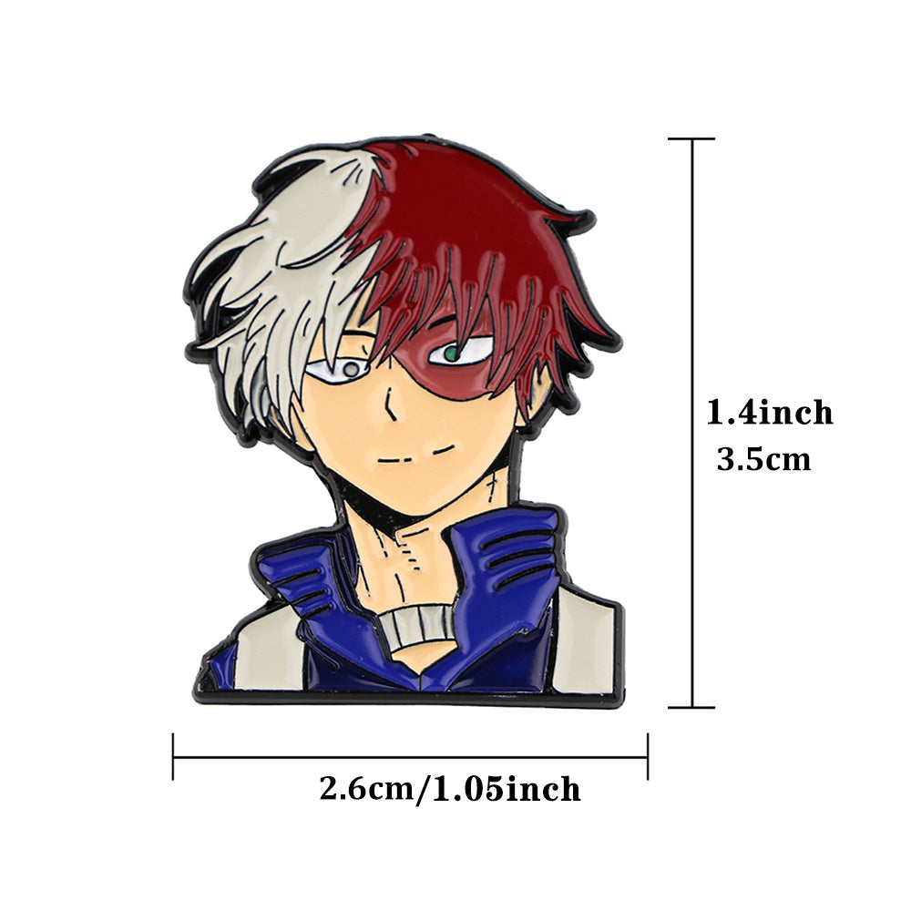 Anime Enamel Pin Badges for Backpack, Brooch for Clothes
