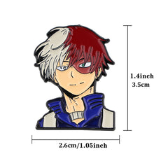 Anime Enamel Pin Badges for Backpack, Brooch for Clothes