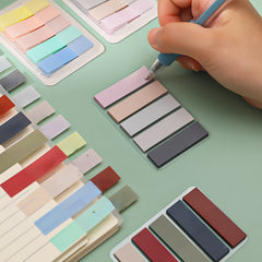Message Index Sticky Notes for Students 2pcs