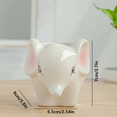 Cute Cartoon Animal Succulent Planter