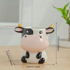 Cute Cartoon Animal Succulent Planter