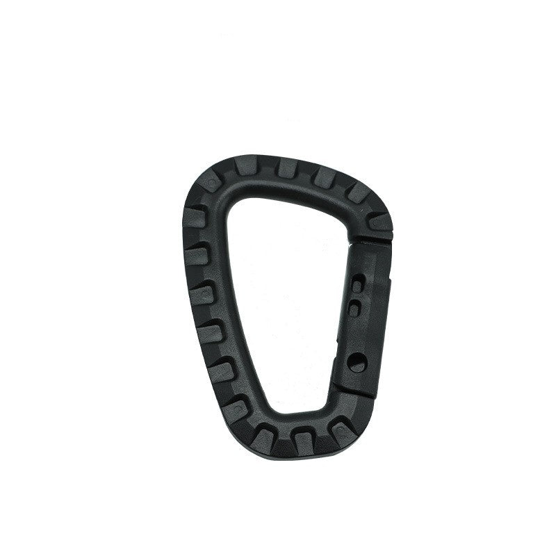 Durable Lightweight Tactical Carabiner for Outdoor Hanging