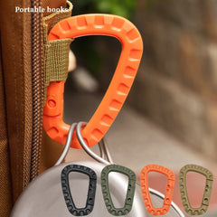 Durable Lightweight Tactical Carabiner for Outdoor Hanging