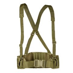 Tactical Molle Belt 1000D Nylon Soft Padded Adjustable Combat Girdle for Men