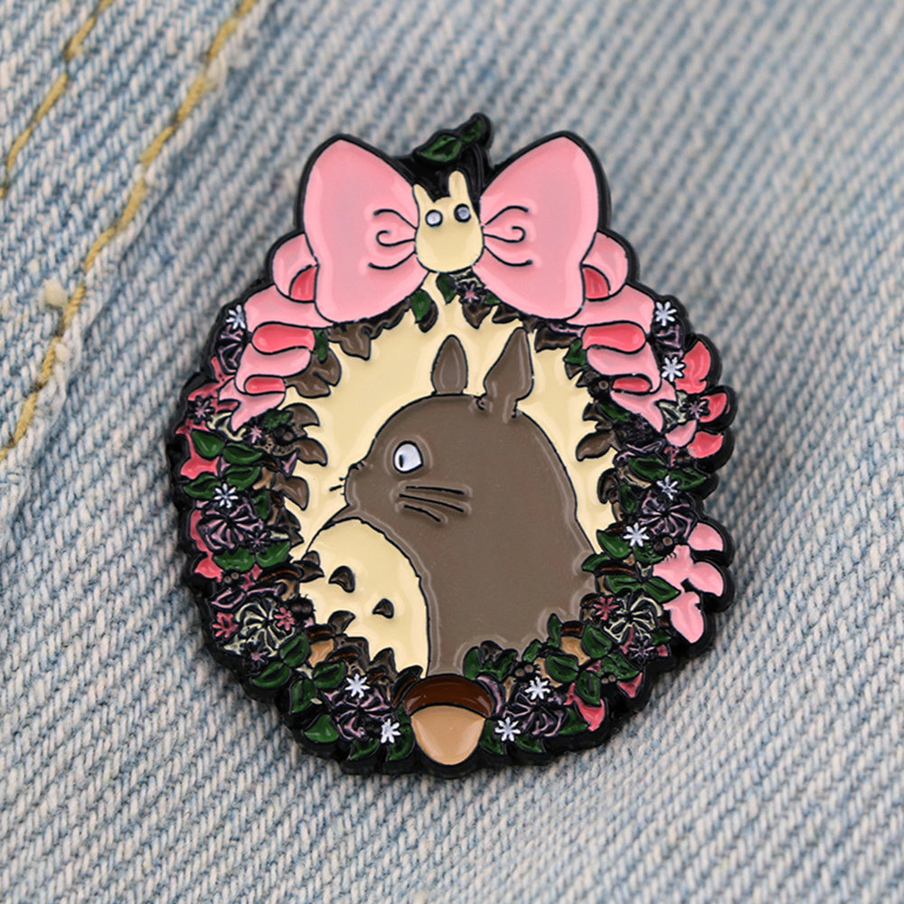 Anime Lapel Pins For Men Enamel Pins For Backpack Clothes Brooches