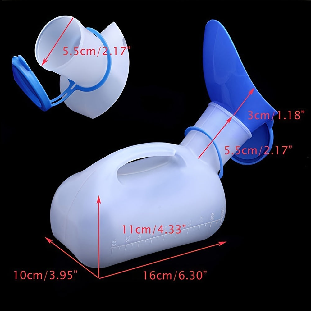 1000ml Portable Toilet Car Travel Camping Urinal