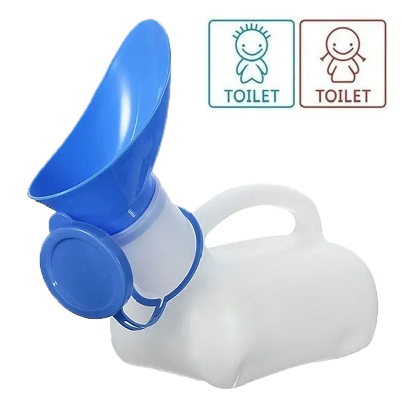1000ml Portable Toilet Car Travel Camping Urinal
