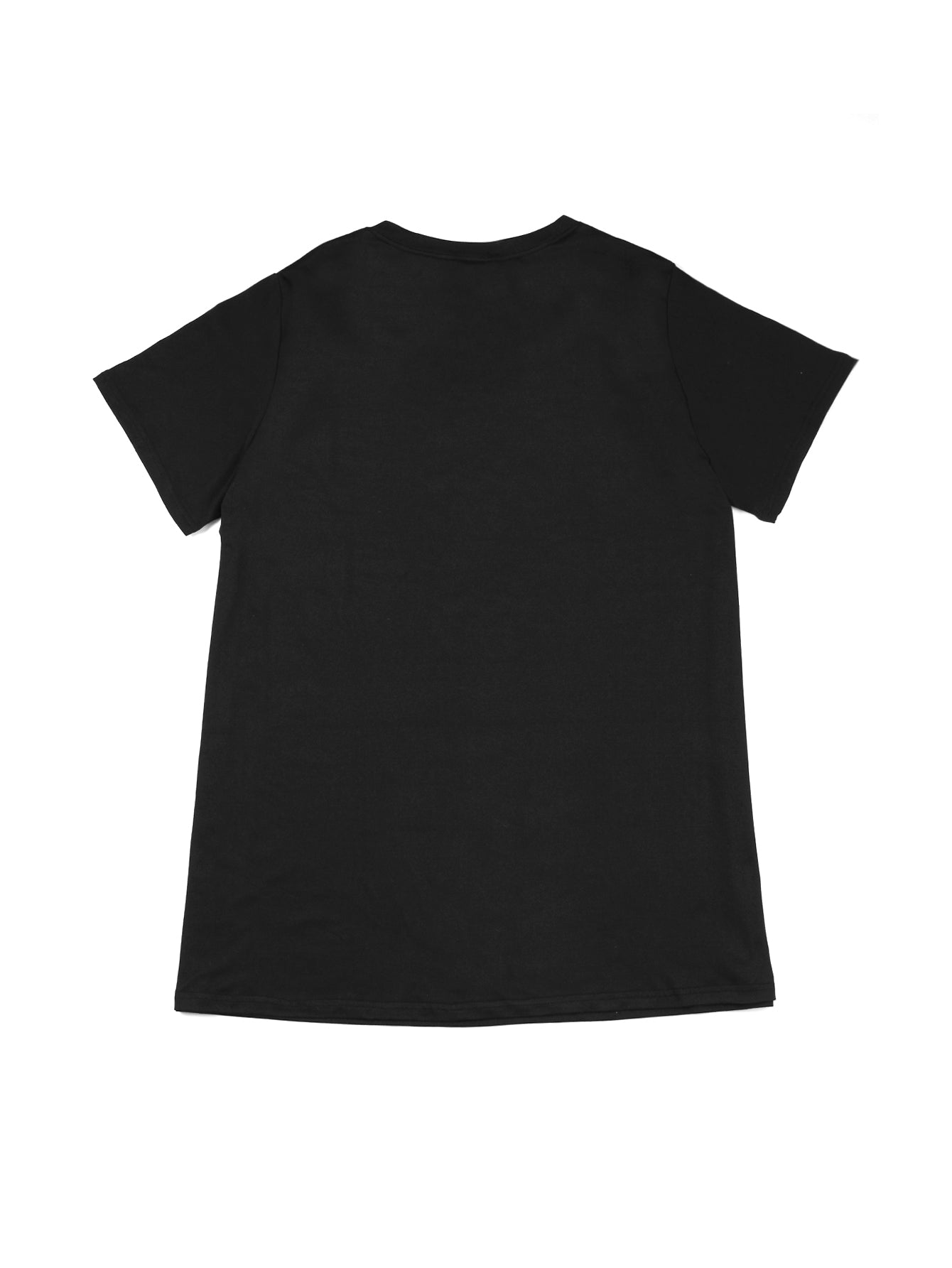  Halloween Ghost Print Tee Nightdress