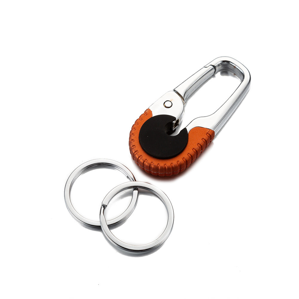 Stainless Steel Keychain Hook for Outdoor Camping Hiking Fishing