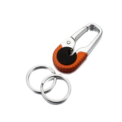 Stainless Steel Keychain Hook for Outdoor Camping Hiking Fishing