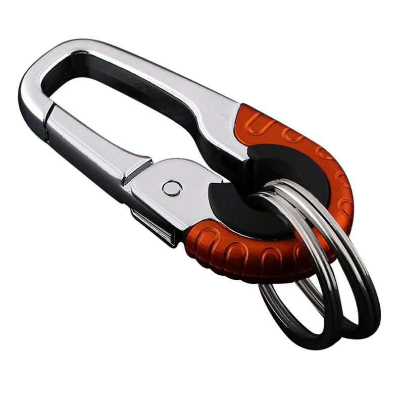 Stainless Steel Keychain Hook for Outdoor Camping Hiking Fishing