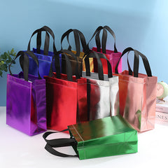 Sparkle Iridescent Gift Bags Mix for Parties and Shopping