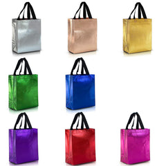 Sparkle Iridescent Gift Bags Mix for Parties and Shopping