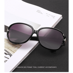 Vintage Square Frame Polarized Sunglasses UV Protection