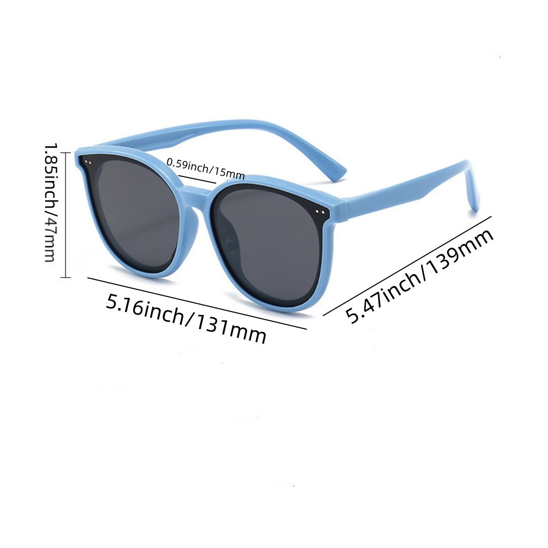 Polarized Cat Eye Sunglasses for Girls UV400 Protection