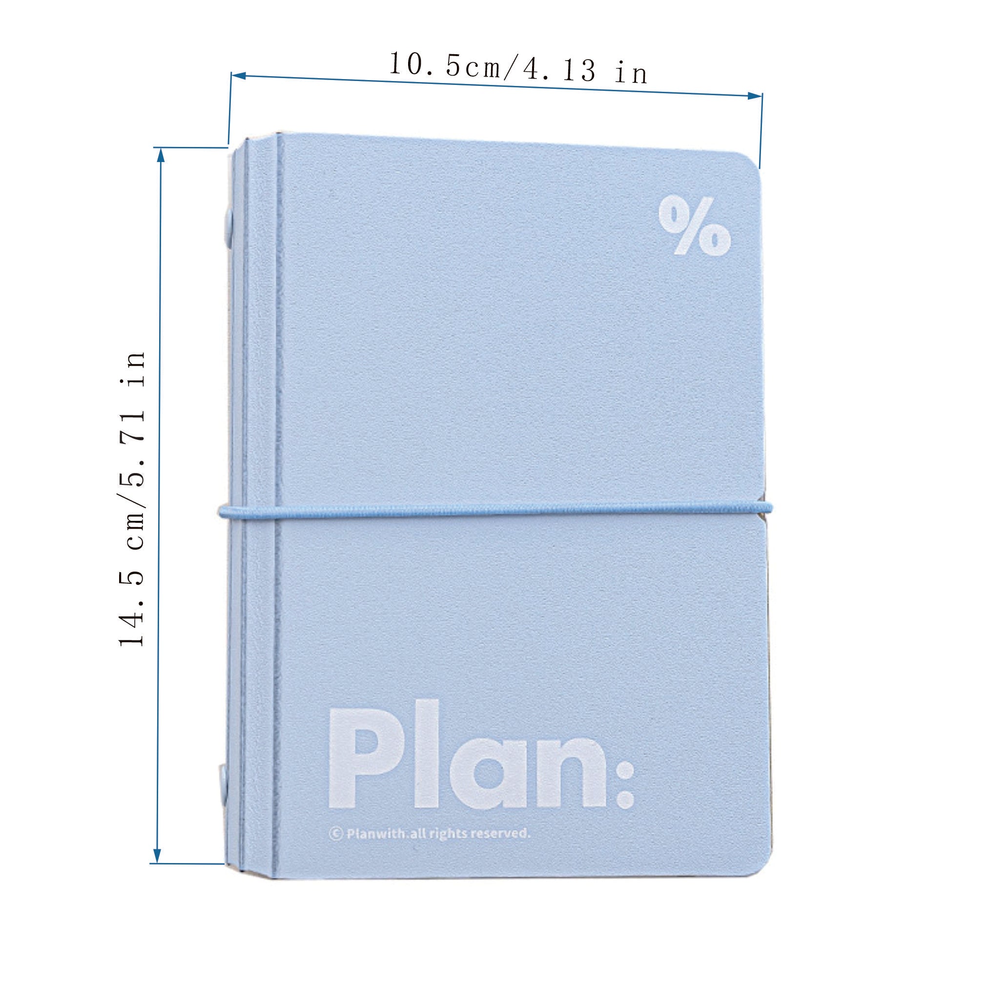 Planwith Pocket Minimalist Pocket Loose leaf Book