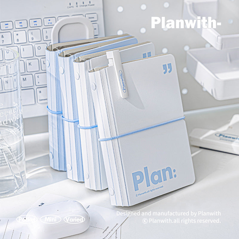 Planwith Pocket Minimalist Pocket Loose leaf Book