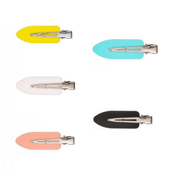 20pcs Girl's No Bended Multicolor Hair Clip Bangs Barrettes