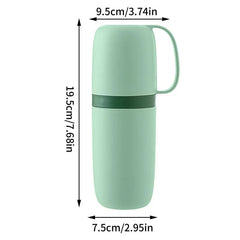 Dustproof Toothbrush Holder Portable Cup Storage Box for Traveling Camping