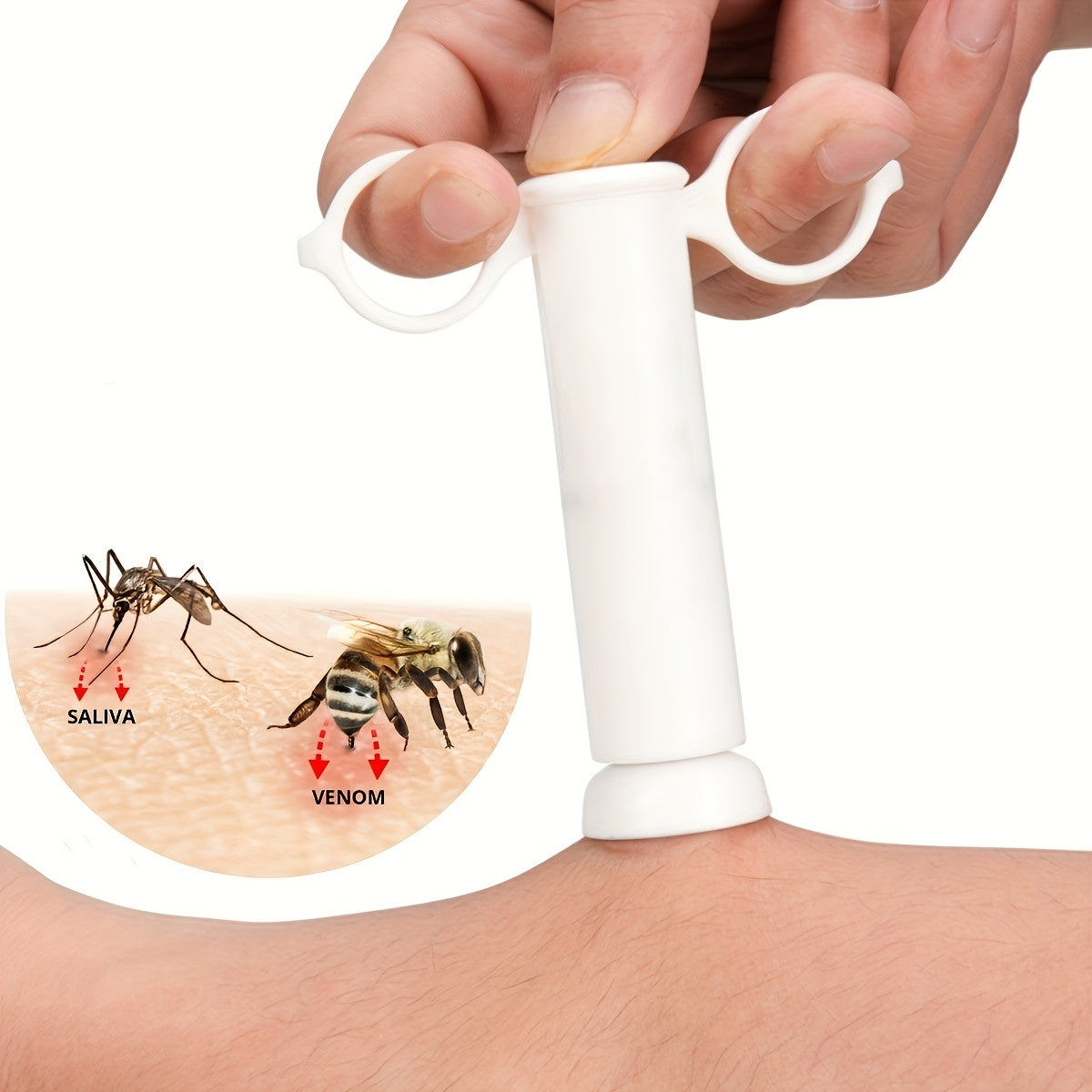 Bug Bite Suction Tool for Outdoor Use