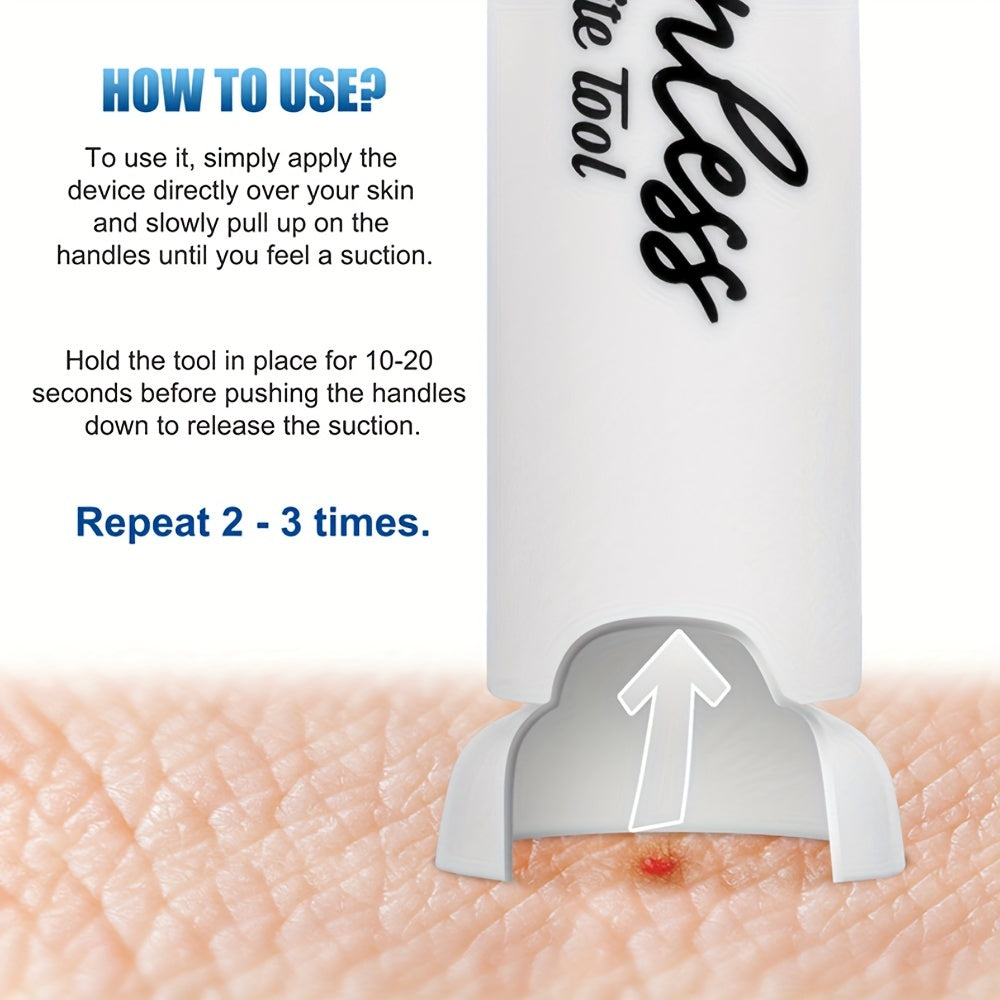 Bug Bite Suction Tool for Outdoor Use