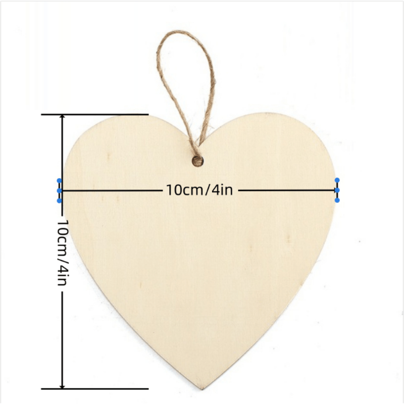 Good Friends Are Like Stars Wooden Heart Sign Christmas Gift
