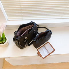 3pcs Crossbody Bag Handbag And Coin Purse Set Women's Bags Messenger Bag