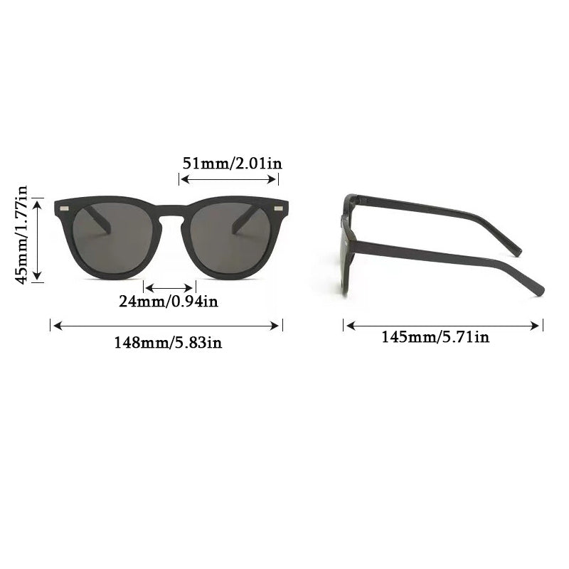Men's Large Frame Sunglasses for Outdoor Photography Parties