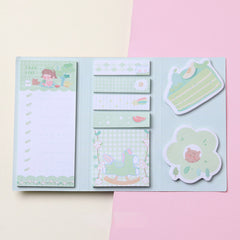 Cartoon Sticky Note Set for Students