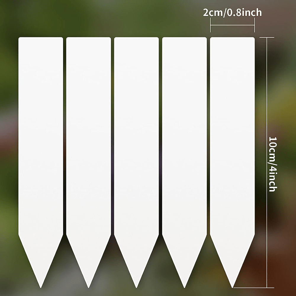 100pcs Waterproof Nursery Plant Labels for Garden