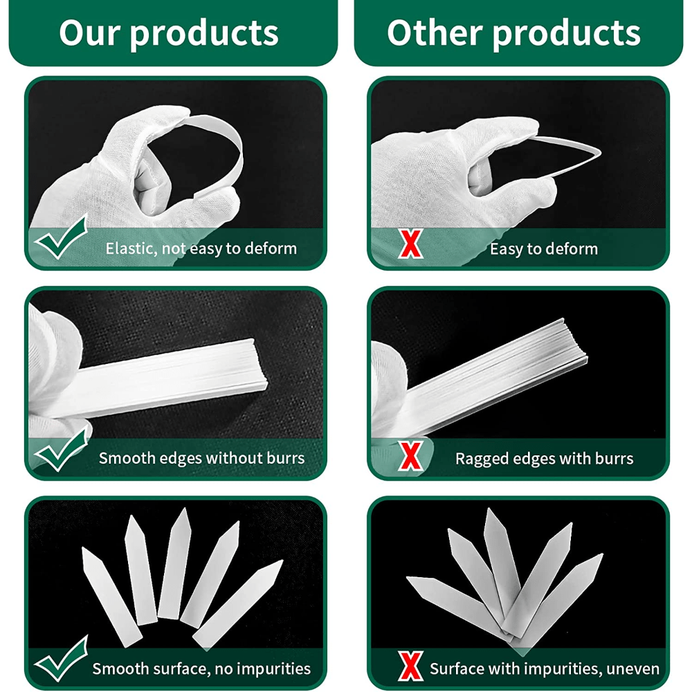 100pcs Waterproof Nursery Plant Labels for Garden
