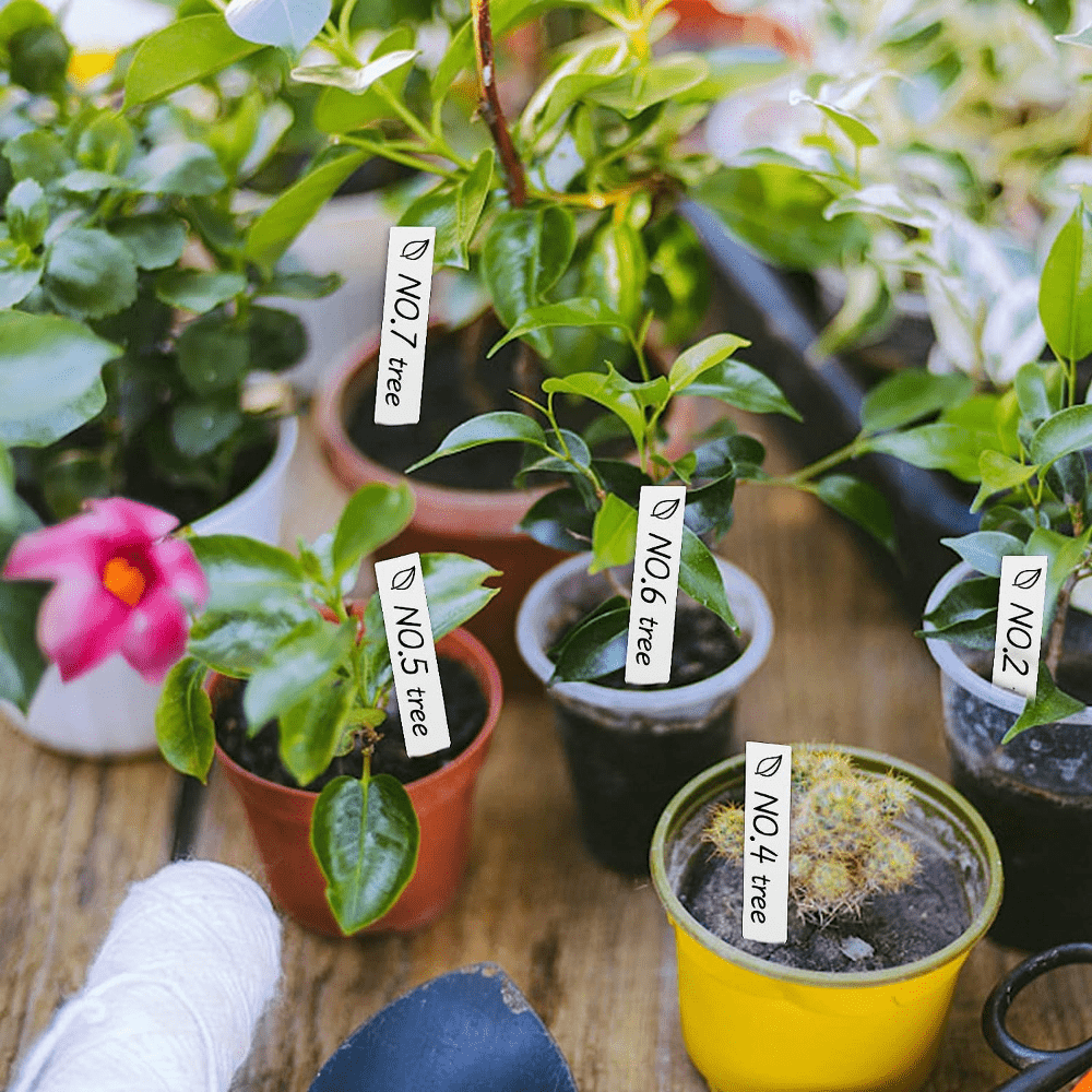 100pcs Waterproof Nursery Plant Labels for Garden