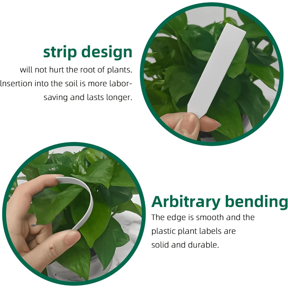 100pcs Waterproof Nursery Plant Labels for Garden